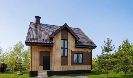 Готовый дом в поселке Смартвилль