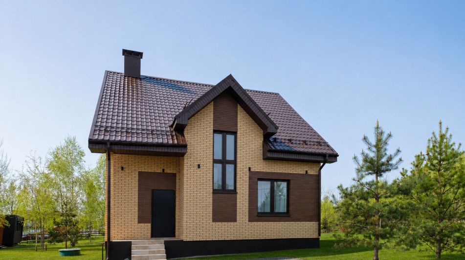 Готовый дом в поселке Смартвилль