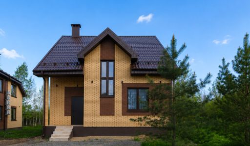 Готовый дом в поселке Смартвилль