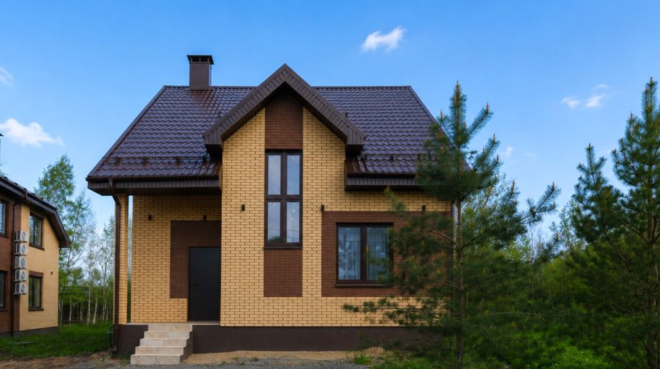 Готовый дом в поселке Смартвилль