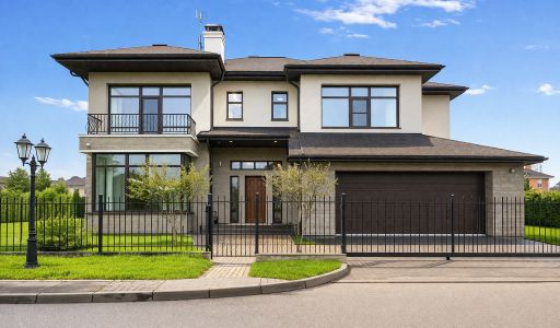 Современный дом в КП Лион