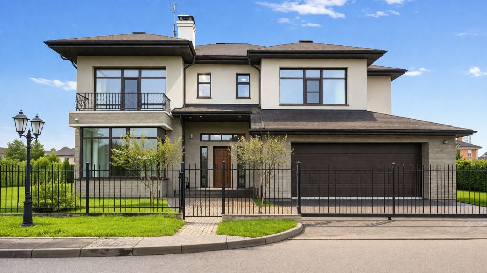 Современный дом в КП Лион