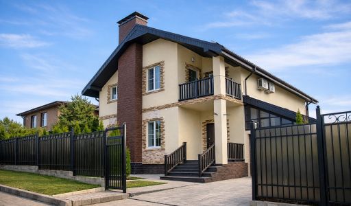 Уютный дом в КП Русская деревня