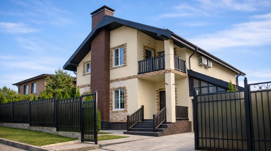 Уютный дом в КП Русская деревня