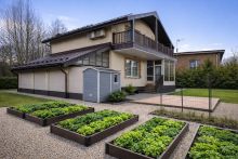 Уютный дом в КП Русская деревня