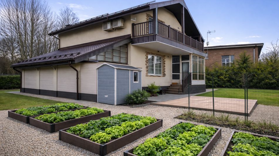 Уютный дом в КП Русская деревня