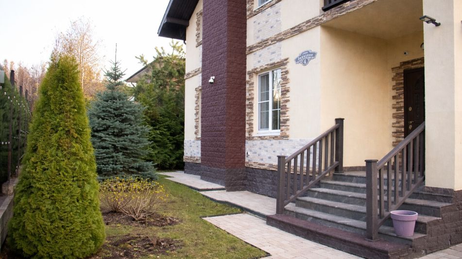 Уютный дом в КП Русская деревня