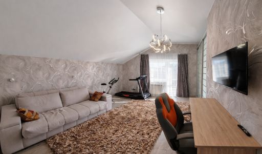 Уютный дом в КП Русская деревня