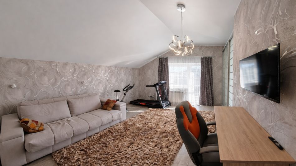 Уютный дом в КП Русская деревня