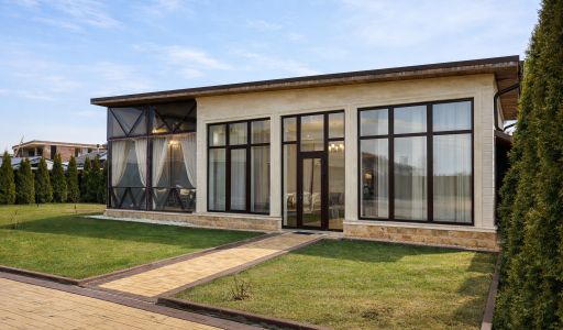 Готовый дом в КП Папушево парк