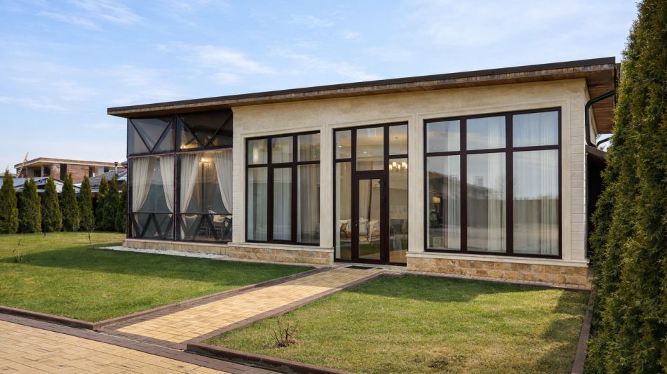 Готовый дом в КП Папушево парк