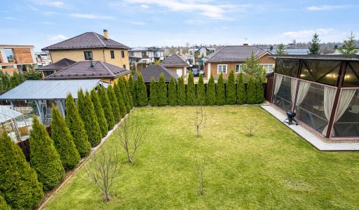 Готовый дом в КП Папушево парк