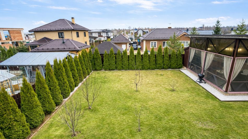 Готовый дом в КП Папушево парк