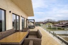 Готовый дом в КП Папушево парк