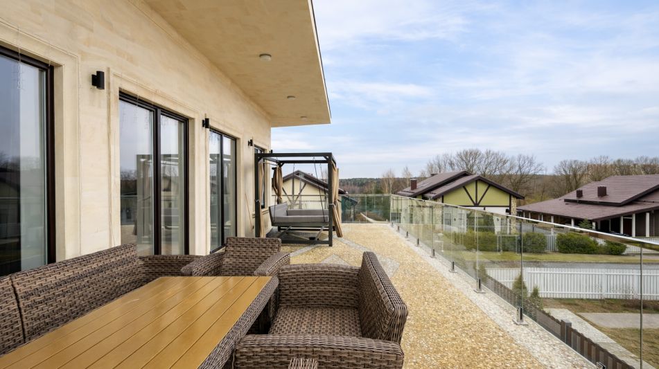 Готовый дом в КП Папушево парк