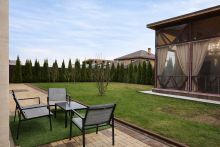 Готовый дом в КП Папушево парк