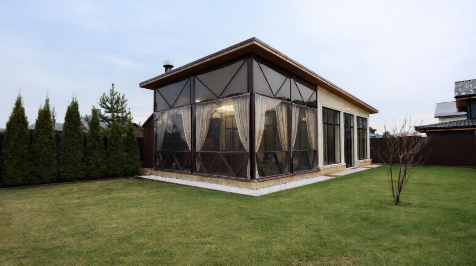 Готовый дом в КП Папушево парк