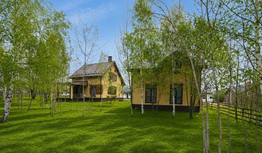 Готовый дом в поселке Смартвилль