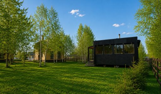 Готовый дом в поселке Смартвилль