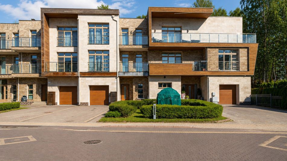 Стильный танхаус в КП Парк Авеню