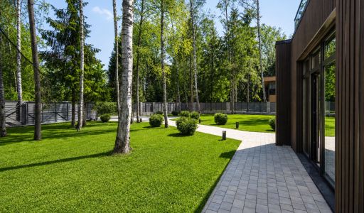 Стильный дом в КП Лисичкин лес
