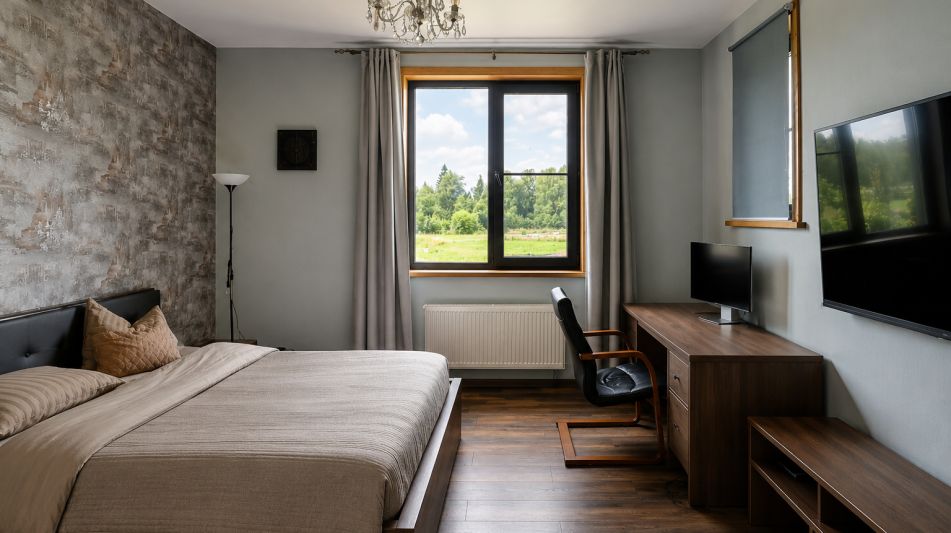 Готовый дом в Хмолино