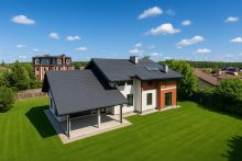 Загородный дом в КП 