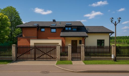 Загородный дом в КП 