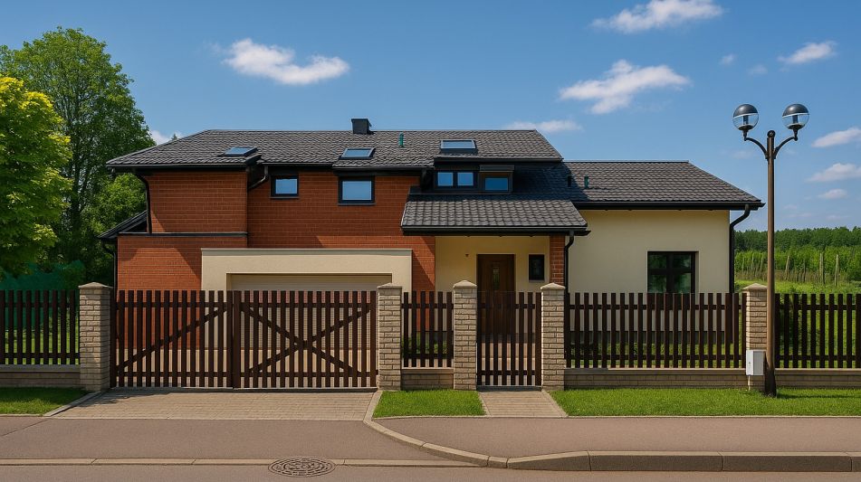 Загородный дом в КП 