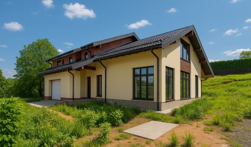 Загородный дом в КП 