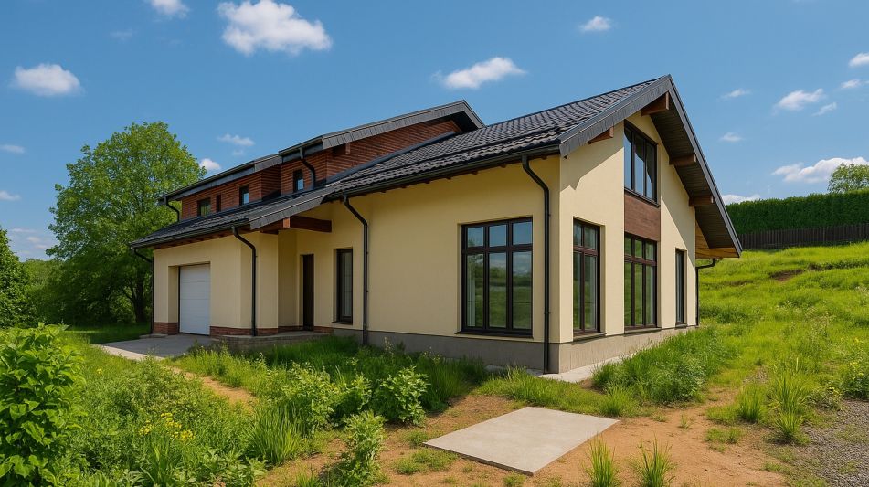 Загородный дом в КП 