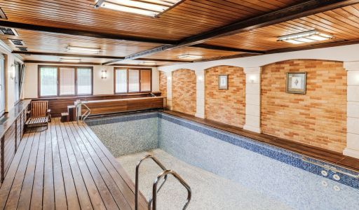 Дом в стиле Райта в КП Поречье