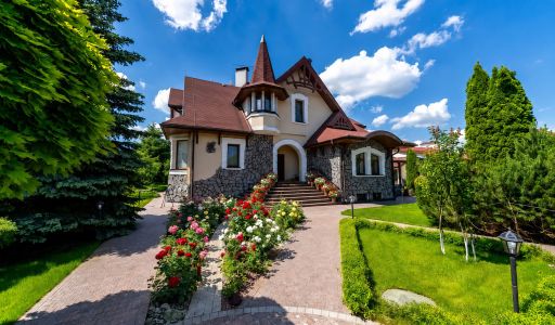 Стильный дом в КП Зеленый Мыс