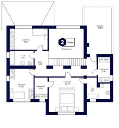 Готовый коттедж в ЖК «Мечта»