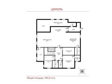 Дом в современном стиле в Ивакино