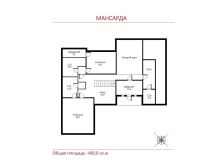 Дом с бассейном в Ивакино