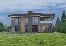 Дом под отделку в КП Истра Лэнд-2