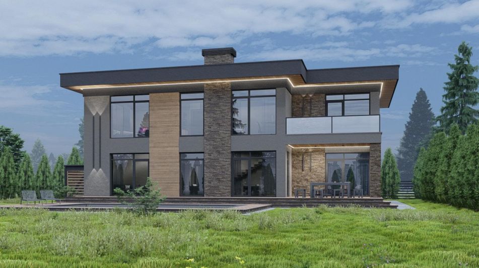 Дом под отделку в КП Истра Лэнд-2