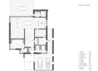Дом в кп Подмосковные Просторы