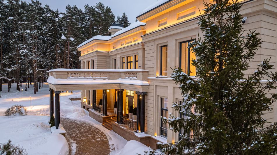 Резиденция в Дарьино