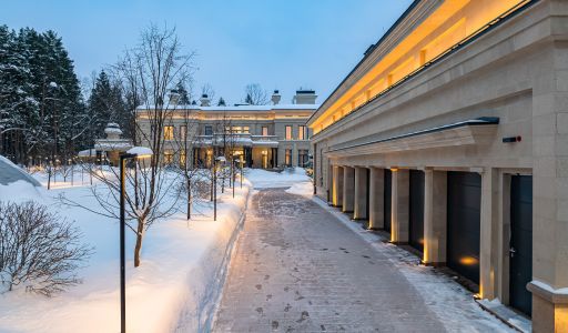 Резиденция в Дарьино