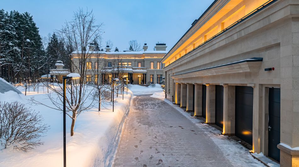 Резиденция в Дарьино