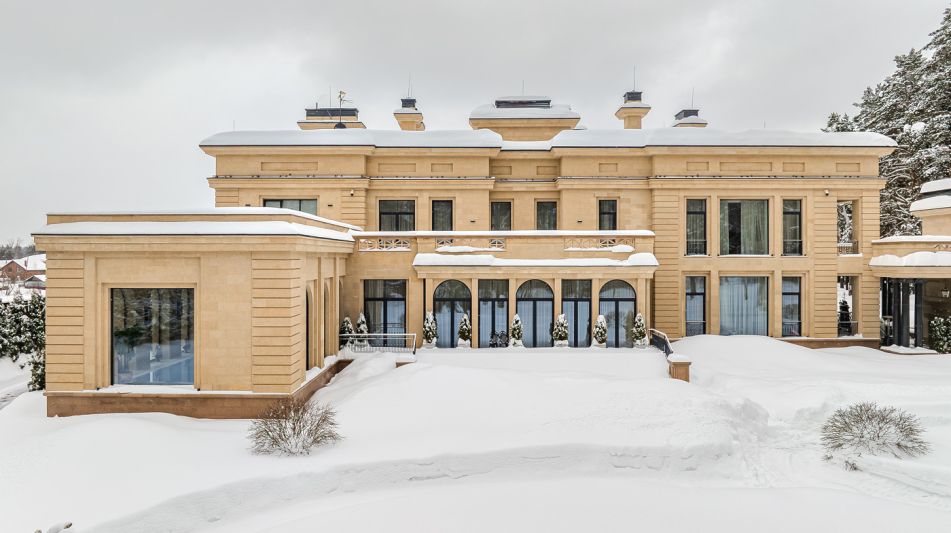 Резиденция в Дарьино