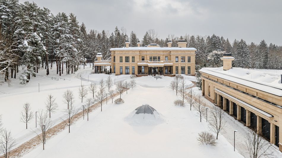 Резиденция в Дарьино