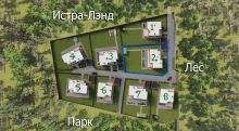 Дом под отделку в КП Истра Лэнд-2