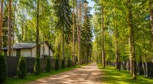 Одноэтажный дом под ключ, Королев
