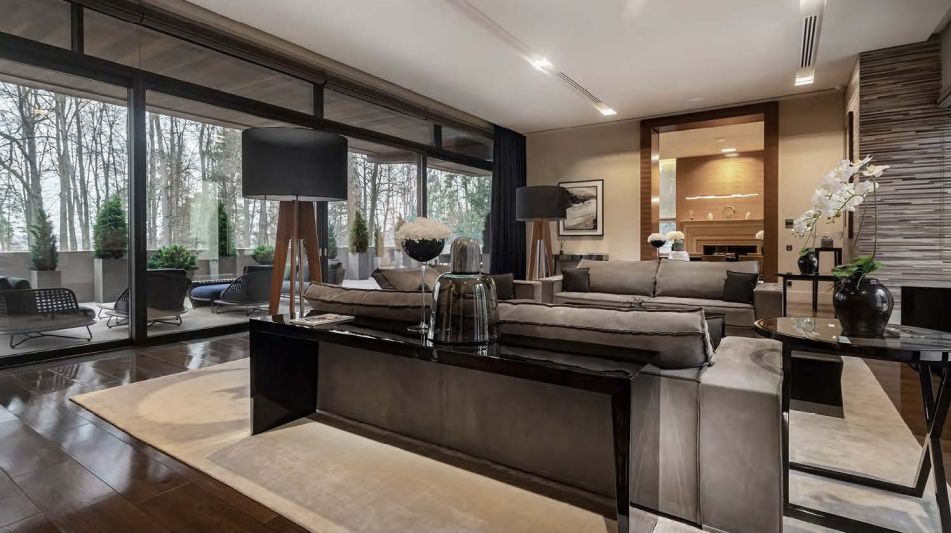 Современный дом в КП ИК Проект