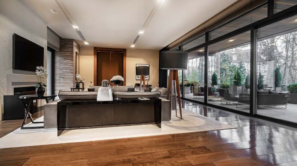 Современный дом в КП ИК Проект