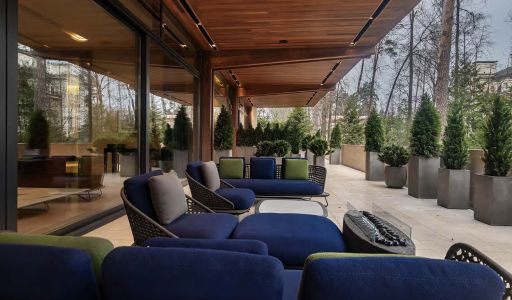 Современный дом в КП ИК Проект