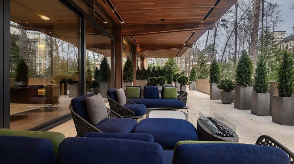 Современный дом в КП ИК Проект